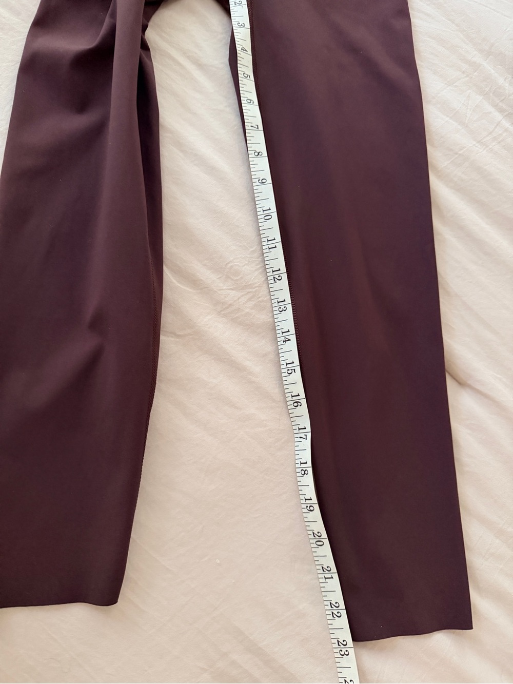 SPANXshape Booty Boost 7/8 Leggings - Truffle Brown - Picture 7 of 8